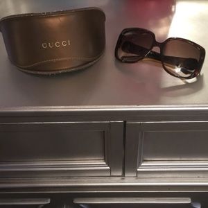 Authentic Gucci shades